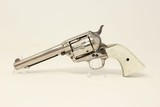 1901 COLT FRONTIER SIX-SHOOTER SAA M1873 Revolver .44-40 WCF Colt 6-Shooter Made in 1901 with Pearlite Grips! - 1 of 19