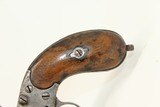 Antique GERMAN M1883 REICHSREVOLVER 10.60 Revolver 1880s European Six-Shooter! - 2 of 20