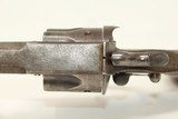 Antique GERMAN M1883 REICHSREVOLVER 10.60 Revolver 1880s European Six-Shooter! - 8 of 20