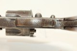 Antique GERMAN M1883 REICHSREVOLVER 10.60 Revolver 1880s European Six-Shooter! - 12 of 20