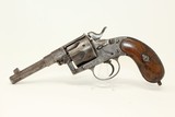 Antique GERMAN M1883 REICHSREVOLVER 10.60 Revolver 1880s European Six-Shooter! - 1 of 20