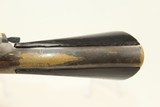 CIVIL WAR Antique MERWIN & BRAY PLANT Revolver Brass Framed .42 Caliber Cup-Fire! - 6 of 17