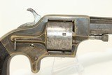 CIVIL WAR Antique MERWIN & BRAY PLANT Revolver Brass Framed .42 Caliber Cup-Fire! - 16 of 17