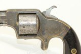 CIVIL WAR Antique MERWIN & BRAY PLANT Revolver Brass Framed .42 Caliber Cup-Fire! - 3 of 17