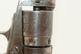 TRANSITIONAL Cartridge Open Top Revolver by COLT 1 of 6500; Nice Round Barrel Pocket Model! - 14 of 19