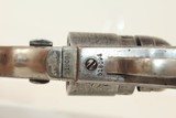 TRANSITIONAL Cartridge Open Top Revolver by COLT 1 of 6500; Nice Round Barrel Pocket Model! - 11 of 19