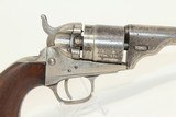 TRANSITIONAL Cartridge Open Top Revolver by COLT 1 of 6500; Nice Round Barrel Pocket Model! - 18 of 19