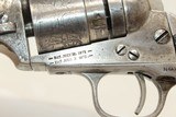 TRANSITIONAL Cartridge Open Top Revolver by COLT 1 of 6500; Nice Round Barrel Pocket Model! - 5 of 19