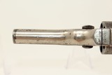 TRANSITIONAL Cartridge Open Top Revolver by COLT 1 of 6500; Nice Round Barrel Pocket Model! - 12 of 19