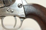 TRANSITIONAL Cartridge Open Top Revolver by COLT 1 of 6500; Nice Round Barrel Pocket Model! - 6 of 19