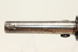 TRANSITIONAL Cartridge Open Top Revolver by COLT 1 of 6500; Nice Round Barrel Pocket Model! - 9 of 19
