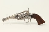 TRANSITIONAL Cartridge Open Top Revolver by COLT 1 of 6500; Nice Round Barrel Pocket Model! - 1 of 19