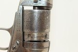 TRANSITIONAL Cartridge Open Top Revolver by COLT 1 of 6500; Nice Round Barrel Pocket Model! - 13 of 19