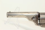 TRANSITIONAL Cartridge Open Top Revolver by COLT 1 of 6500; Nice Round Barrel Pocket Model! - 4 of 19