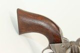 TRANSITIONAL Cartridge Open Top Revolver by COLT 1 of 6500; Nice Round Barrel Pocket Model! - 17 of 19