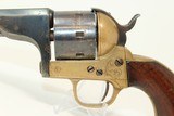 4CIVIL WAR Engraved MOORE’S PATENT Belt RevolverScarce & Very Collectible Civil War Revolver - 3 of 18