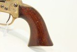 4CIVIL WAR Engraved MOORE’S PATENT Belt RevolverScarce & Very Collectible Civil War Revolver - 2 of 18