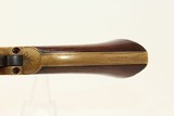 4CIVIL WAR Engraved MOORE’S PATENT Belt RevolverScarce & Very Collectible Civil War Revolver - 5 of 18
