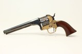 4CIVIL WAR Engraved MOORE’S PATENT Belt RevolverScarce & Very Collectible Civil War Revolver - 1 of 18