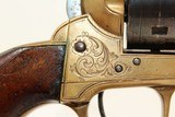 4CIVIL WAR Engraved MOORE’S PATENT Belt RevolverScarce & Very Collectible Civil War Revolver - 18 of 18