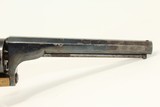 4CIVIL WAR Engraved MOORE’S PATENT Belt RevolverScarce & Very Collectible Civil War Revolver - 17 of 18