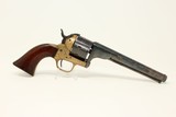 4CIVIL WAR Engraved MOORE’S PATENT Belt RevolverScarce & Very Collectible Civil War Revolver - 14 of 18