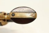 4CIVIL WAR Engraved MOORE’S PATENT Belt RevolverScarce & Very Collectible Civil War Revolver - 10 of 18