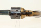 4CIVIL WAR Engraved MOORE’S PATENT Belt RevolverScarce & Very Collectible Civil War Revolver - 6 of 18