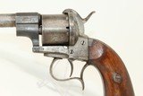 BELGIAN Antique LEFAUCHEUX Pinfire M1854 Revolver Like Those Purchased by the South During the American Civil War - 14 of 15