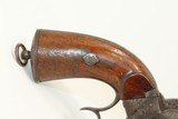 BELGIAN Antique LEFAUCHEUX Pinfire M1854 Revolver Like Those Purchased by the South During the American Civil War - 2 of 15