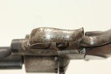 BELGIAN Antique LEFAUCHEUX Pinfire M1854 Revolver Like Those Purchased by the South During the American Civil War - 7 of 15