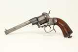 BELGIAN Antique LEFAUCHEUX Pinfire M1854 Revolver Like Those Purchased by the South During the American Civil War - 12 of 15