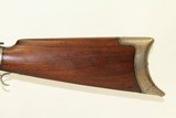 SCARCE Allen & Thurber MUZZLELOADING .40 Cal Rifle
1 of 300 Percussion Muzzle Loading Sidehammers Made! - 17 of 19