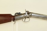 SCARCE Allen & Thurber MUZZLELOADING .40 Cal Rifle
1 of 300 Percussion Muzzle Loading Sidehammers Made! - 1 of 19