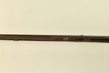 BOONSBORO MARYLAND Antique Musket by STONESIFER John Stonesifer III Smoothbore Militia Musket - 22 of 23