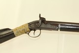 BOONSBORO MARYLAND Antique Musket by STONESIFER John Stonesifer III Smoothbore Militia Musket - 4 of 23