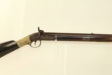 BOONSBORO MARYLAND Antique Musket by STONESIFER John Stonesifer III Smoothbore Militia Musket - 1 of 23