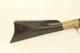 BOONSBORO MARYLAND Antique Musket by STONESIFER John Stonesifer III Smoothbore Militia Musket - 3 of 23