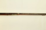 BOONSBORO MARYLAND Antique Musket by STONESIFER John Stonesifer III Smoothbore Militia Musket - 13 of 23