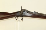 SHORTENED, Tack Decorated SPRINGFIELD TRAPDOOR Model 1884 Rifle in .45-70 GOVT - 1 of 19