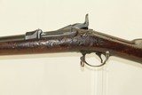 SHORTENED, Tack Decorated SPRINGFIELD TRAPDOOR Model 1884 Rifle in .45-70 GOVT - 18 of 19