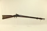 SHORTENED, Tack Decorated SPRINGFIELD TRAPDOOR Model 1884 Rifle in .45-70 GOVT - 2 of 19