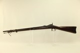 SHORTENED, Tack Decorated SPRINGFIELD TRAPDOOR Model 1884 Rifle in .45-70 GOVT - 16 of 19