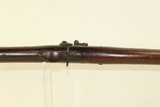 SHORTENED, Tack Decorated SPRINGFIELD TRAPDOOR Model 1884 Rifle in .45-70 GOVT - 14 of 19