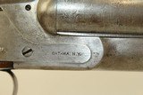 BAKER GUN Co. “Batavia” SxS HAMMERLESS Shotgun C&R 12 Gauge Side by Side from the Early 1900s! - 20 of 25