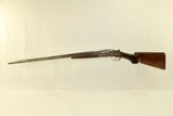 BAKER GUN Co. “Batavia” SxS HAMMERLESS Shotgun C&R 12 Gauge Side by Side from the Early 1900s! - 2 of 25