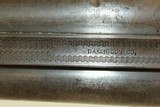 BAKER GUN Co. “Batavia” SxS HAMMERLESS Shotgun C&R 12 Gauge Side by Side from the Early 1900s! - 11 of 25