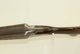 BAKER GUN Co. “Batavia” SxS HAMMERLESS Shotgun C&R 12 Gauge Side by Side from the Early 1900s! - 13 of 25