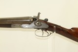 W.W. GREENER Double Barrel SxS HAMMER Shotgun
Nicely Engraved 12 Gauge Shotgun - 1 of 23