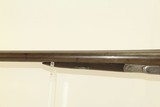 W.W. GREENER Double Barrel SxS HAMMER Shotgun
Nicely Engraved 12 Gauge Shotgun - 5 of 23